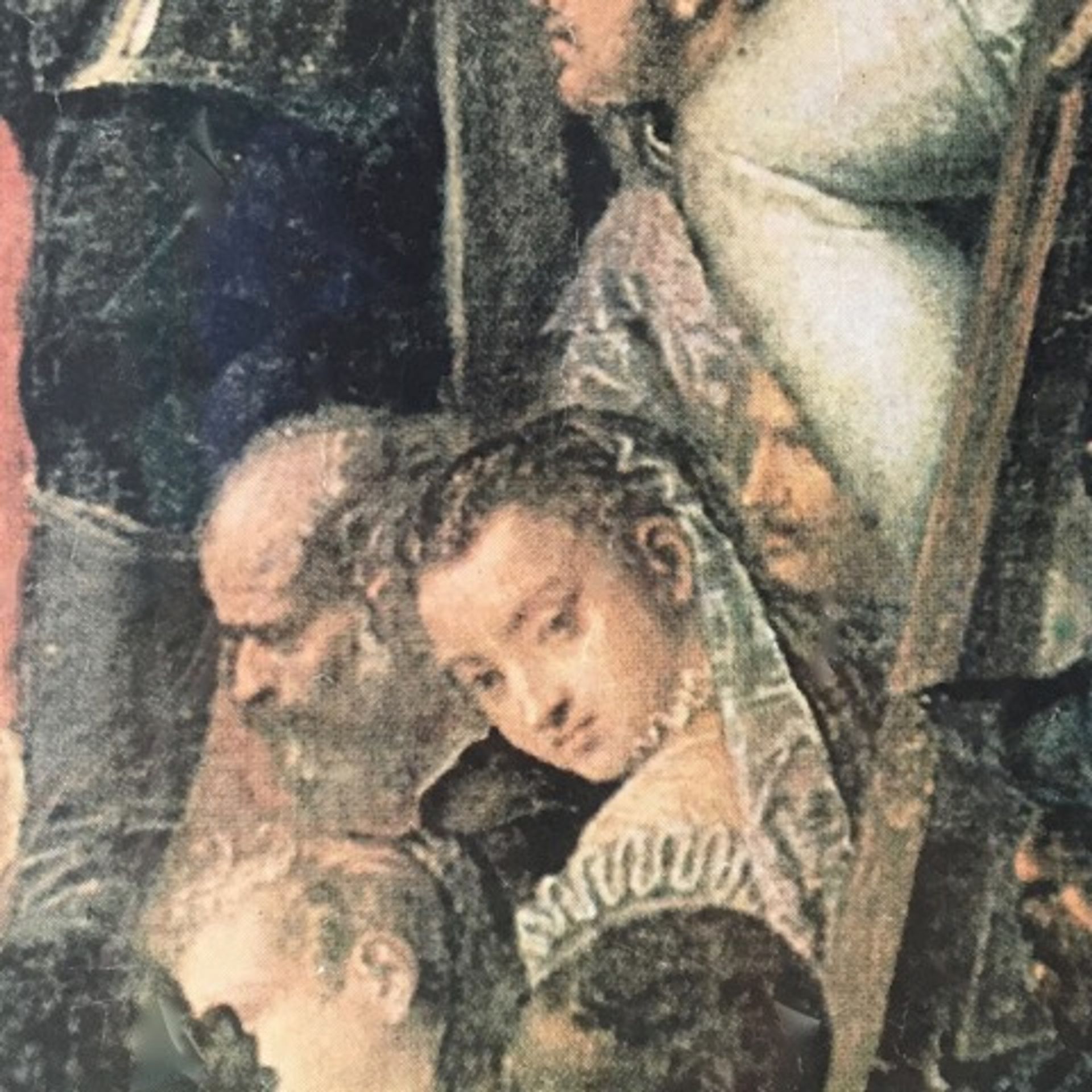 Detail from Paolo Veronese, "The Doge Contarini Returning Victorious from the Battle with Chioggia", Palazzo Ducale, Venice.